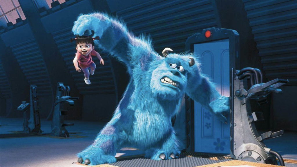 Monsters inc · Disney Pictures