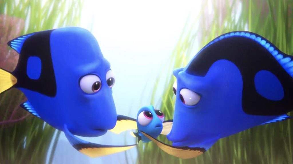 Buscando a Nemo · Disney Pixar