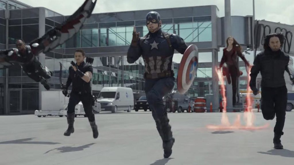 Capitán América · Civil War · Marvel Studios