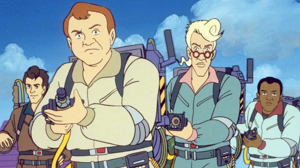 The Real Ghostbusters · ABC