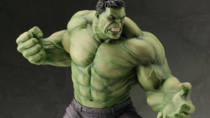 Estatua Hulk