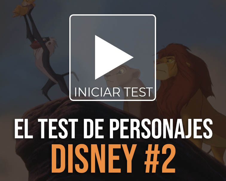 El test Disney: ¿Reconoces al personaje?