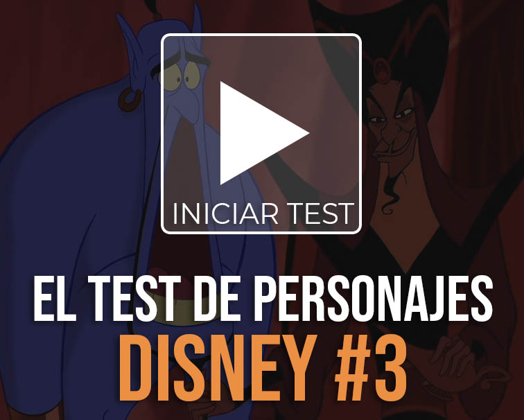 El test Disney: ¿Reconoces al personaje?