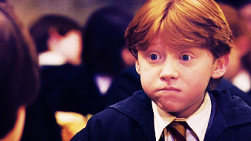 Ron Weasley · Harry Potter · Warner Bros