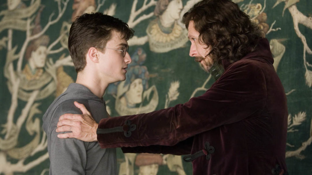 Sirius Black · Harry Potter · Warner Bros