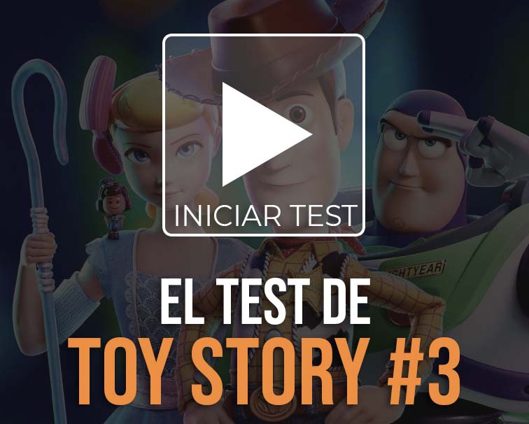 El test de Toy Story