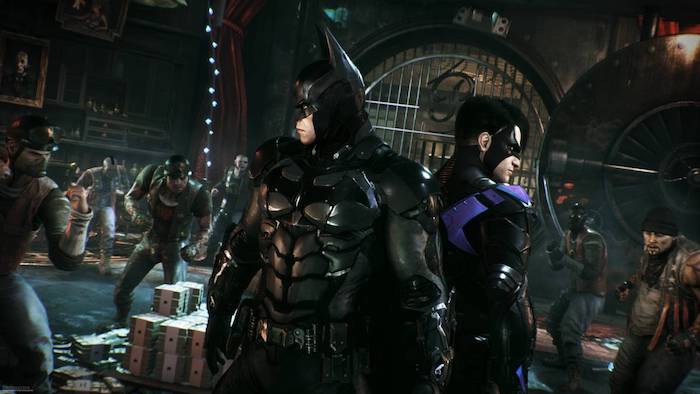 Batman Arkham Knight · Warner Bross