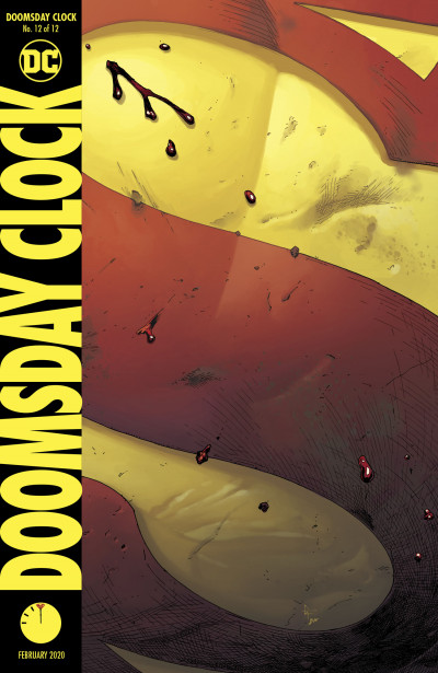 Doomsday Clock - DC Comics