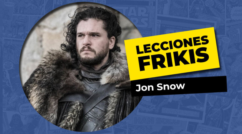 Lo que aprendimos de Jon Snow