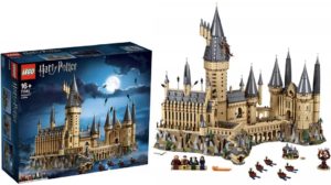 Castillo de Hogwarts de Lego
