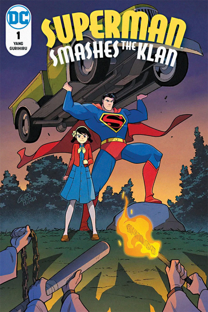 Superman Smashes the Klan - DC Comics