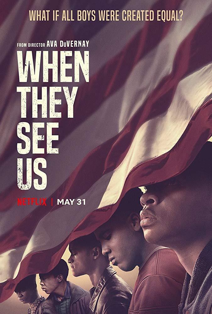 When They see Us - Netflix