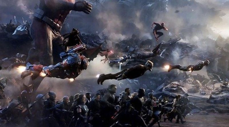 Avengers Endgame · Marvel