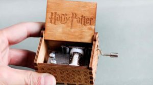 Caja musical de Harry Potter de Frikilandia