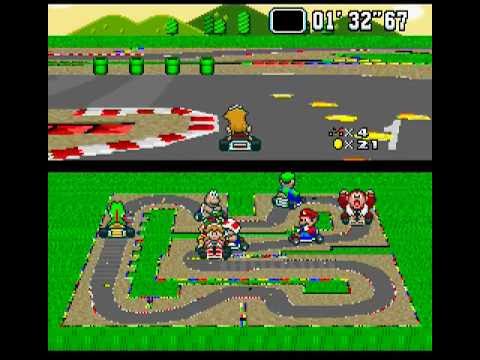 Super Mario Kart - Nintendo