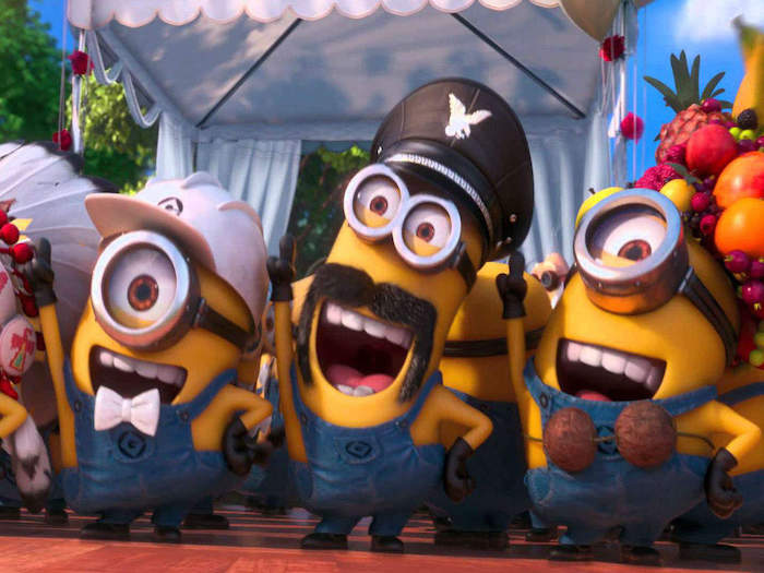 Minions · Universal Pictures