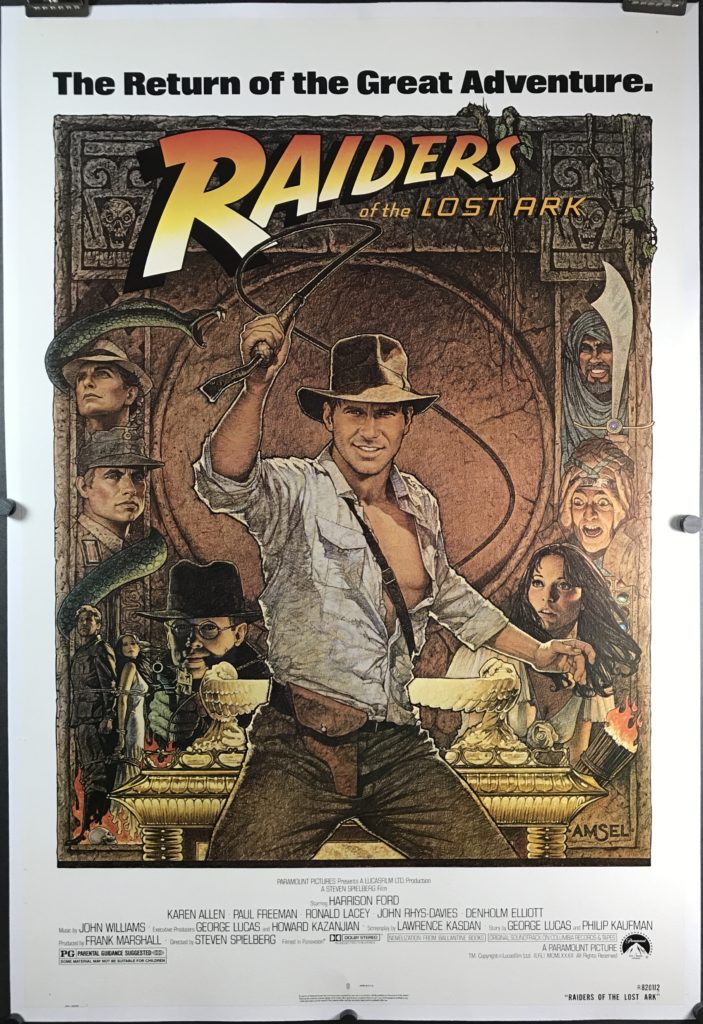 Indiana Jones and The Raider of the Lost Ark - Paramount Pictures