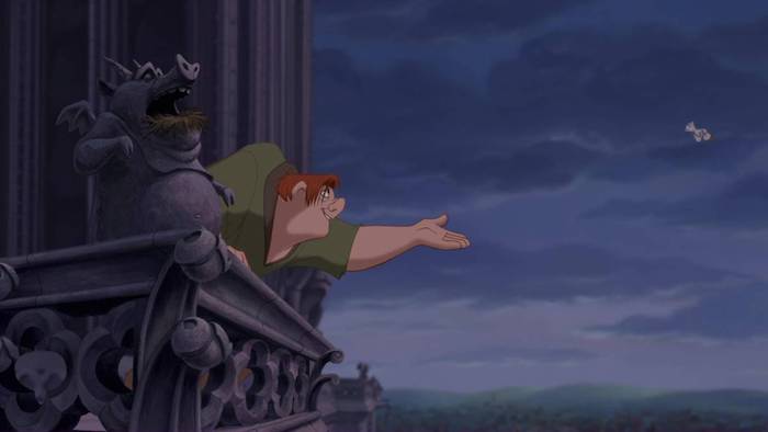 El Jorobado de Notre Dame · Walt Disney Pictures