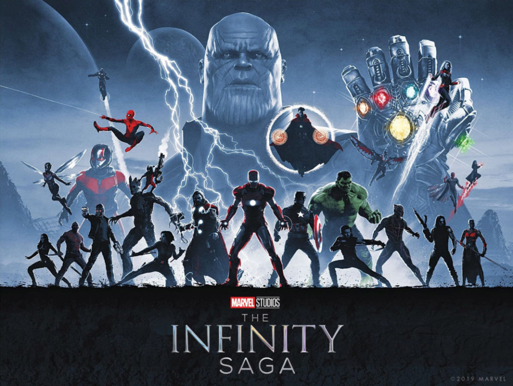 The Infinity Saga - Marvel Studios