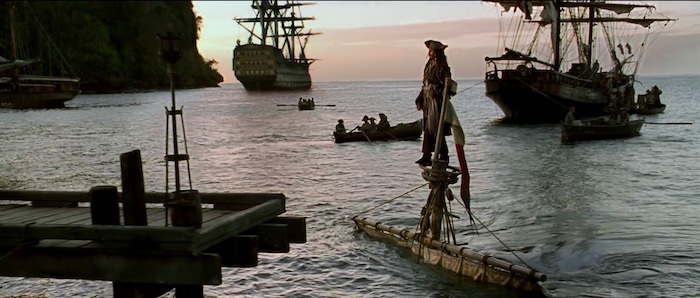 Piratas del Caribe: La maldición de la Perla Negra • Walt Disney Pictures