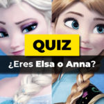 Eres Elsa o Anna