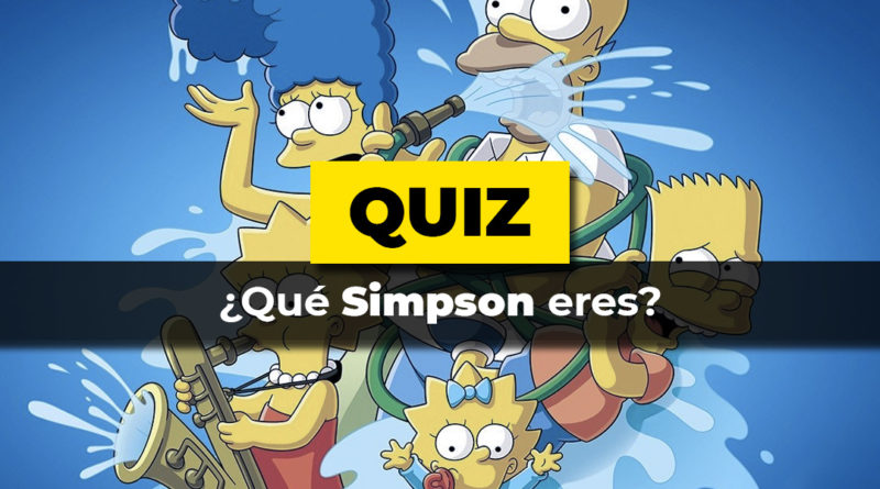 Test Qué Simpson eres