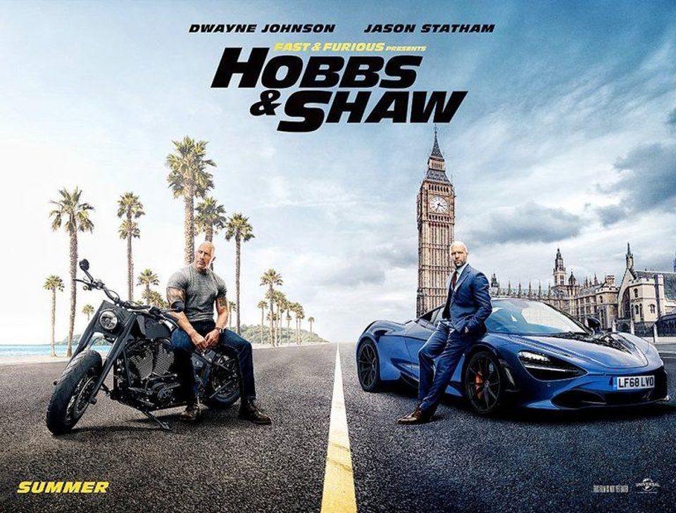 Hobbs and Shaw - Paramount PIctures