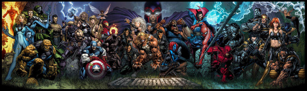 Ultimatum - Marvel Comics
