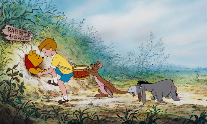 Winnie the pooh • Walt Disney Pictures