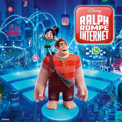 Ralph Rompe Internet • Pixar