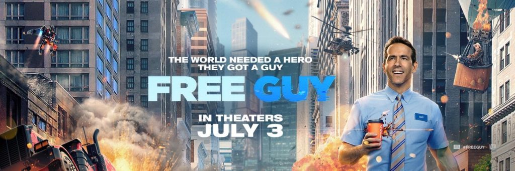 Free Guy - Disney Studios