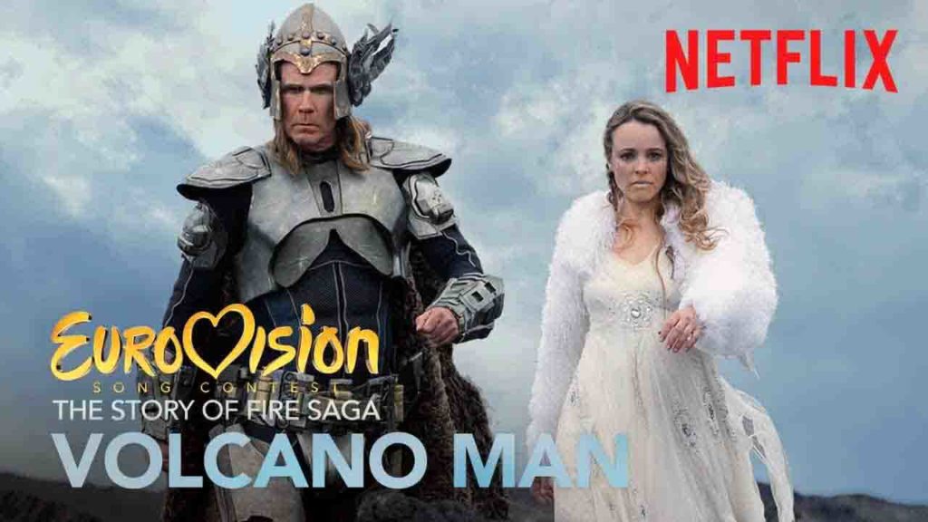 Eurovision: Fire Saga - Netflix