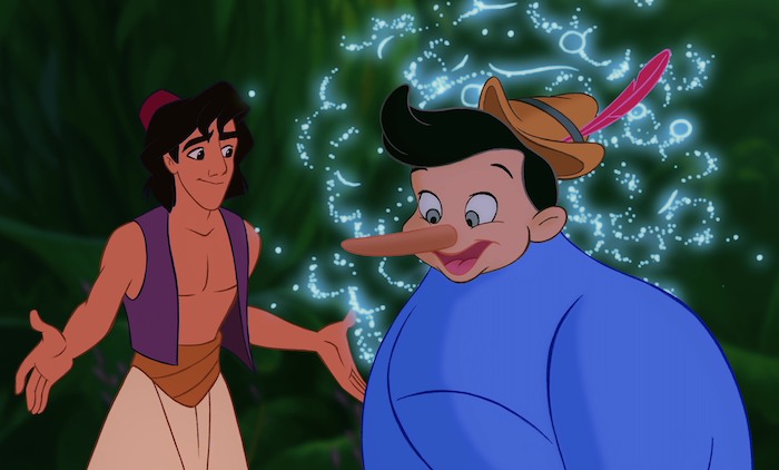 Aladdin • Walt Disney Pictures