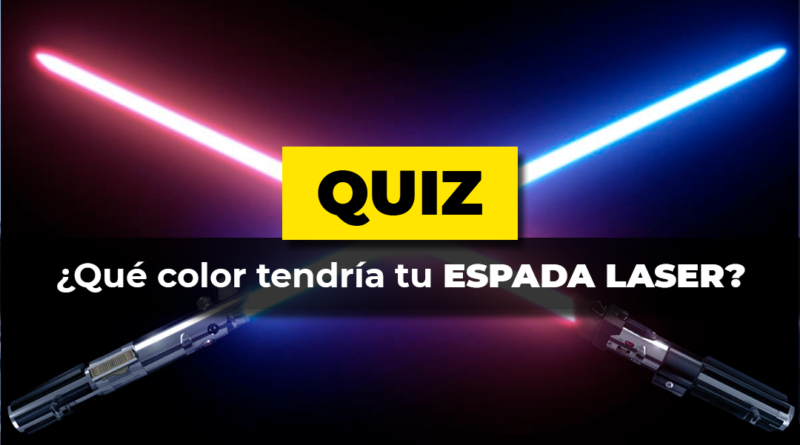 Quiz · Espadas laser