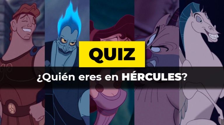 Quiz · Personajes Hércules