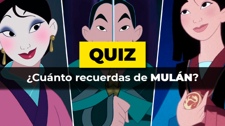 Quiz · Mulán