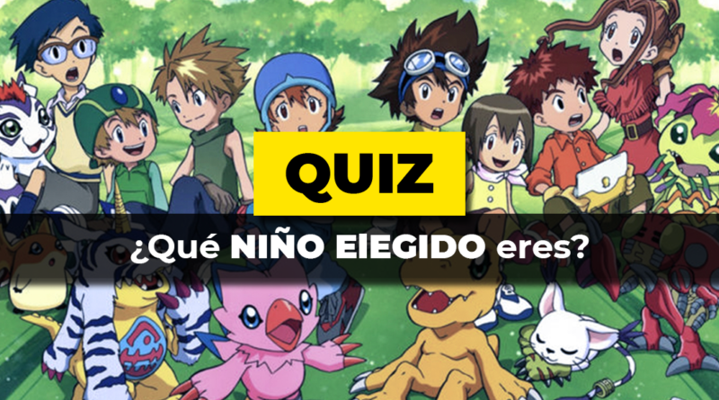 Quiz · Niño elegido Digimon