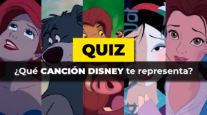 Quiz · Canción Disney