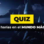 Quiz · Mundo mágico