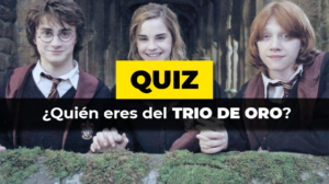 Quiz · Trío de Oro Harry Potter