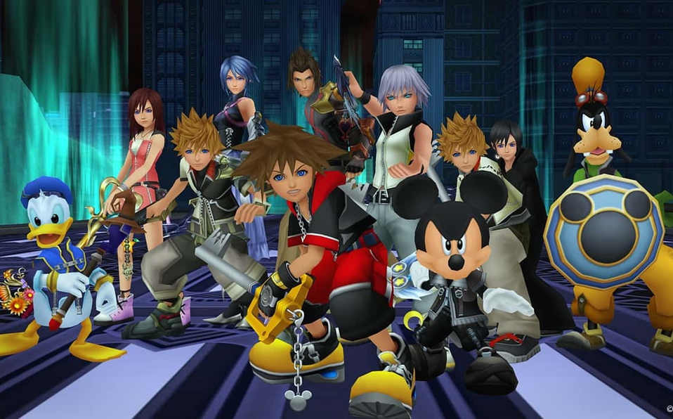 Kingdom Hearts - Square Enix