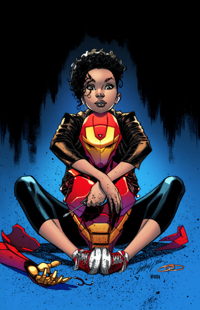 Iron Heart - Marvel Comics