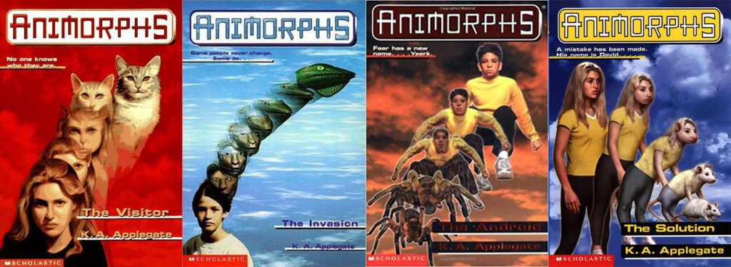 Animorphs - Scholastic Publishing