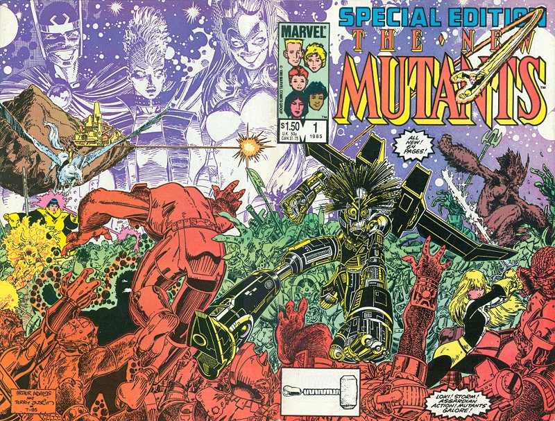 The New Mutants - Marvel Comics
