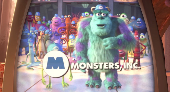 Monstruos S.A • Pixar