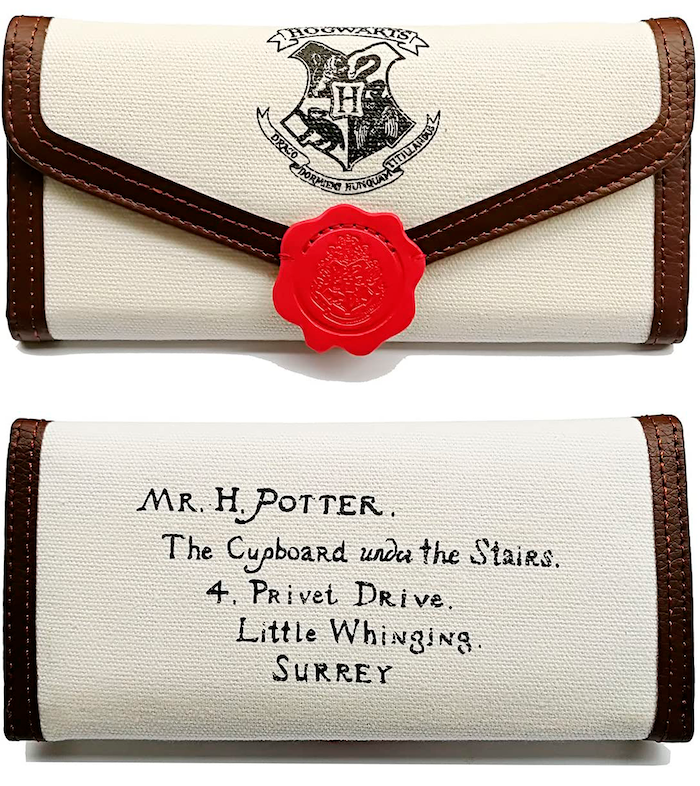 La cartera de la Carta de Hogwarts