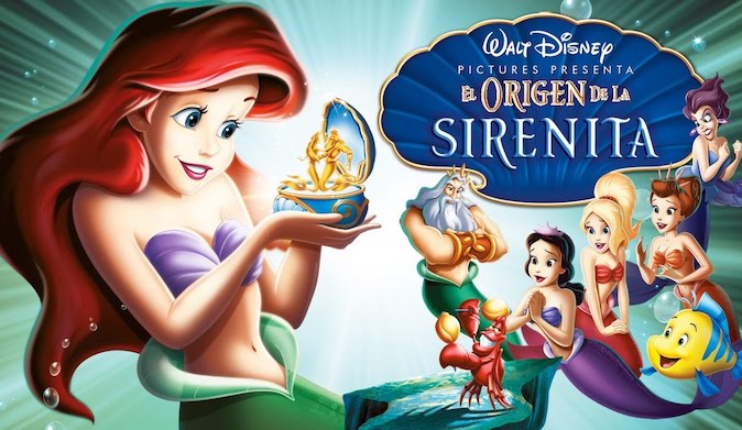 El Origen de la Sirenita • Walt Disney Pictures