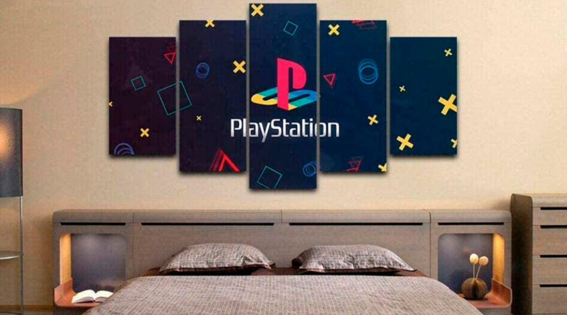 Decora tu casa con estos paneles de PlayStation