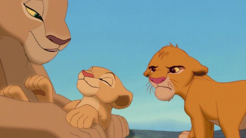 El rey León • Walt Disney Pictures