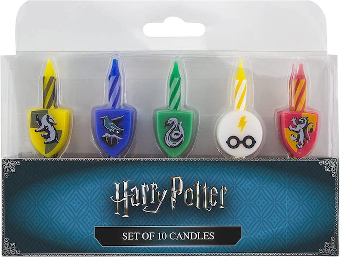 Velas de cumpleaños de Harry Potter